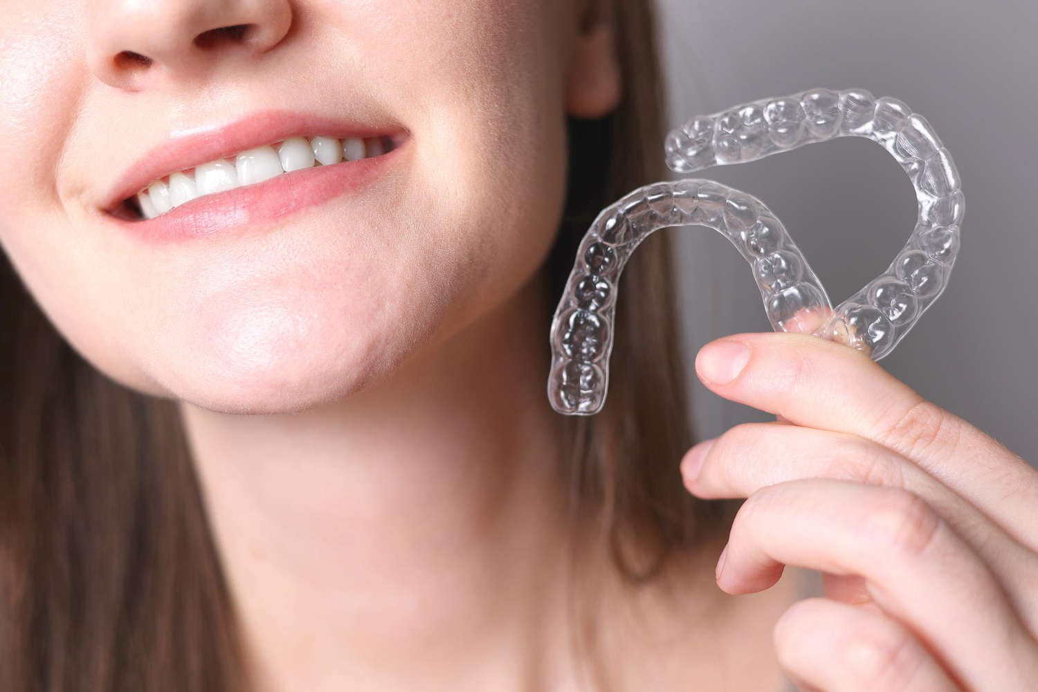 Invisalign clear aligners at Blue Light Dental, Archway