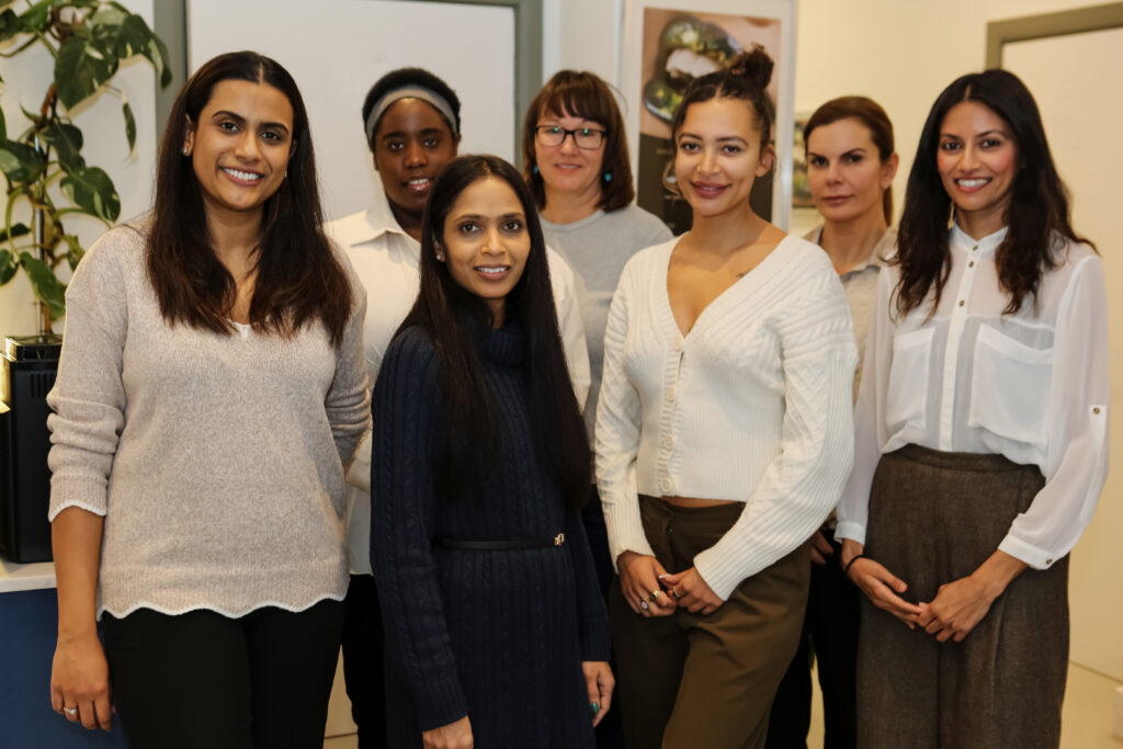 The team at Blue Light Dental & Aesthetic Clinic, Archway