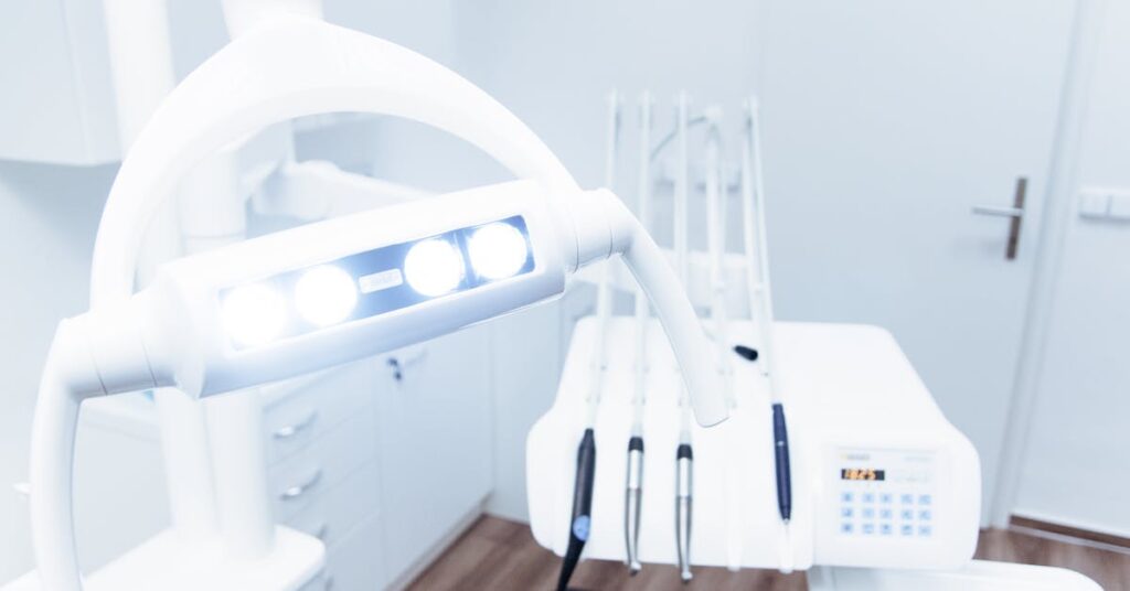Clean modern dental practice interior — choosing a London private dentist