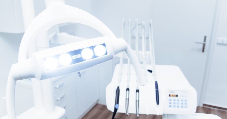 Clean modern dental practice interior — choosing a London private dentist