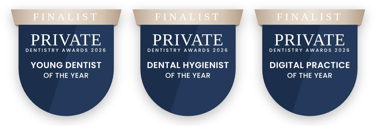 Finalist, Private Dentistry Awards 2026: Young Dentist of the Year, Dental Hygienist of the Year, Digital Practice of the Year