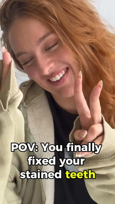 The finished smile