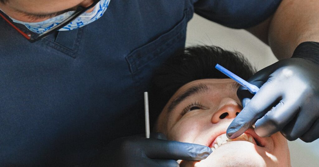 Dental check-up in clinic — simple tips for preventing cavities and tooth decay