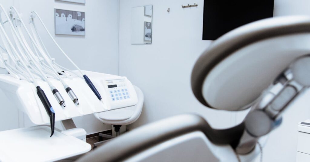Bright modern dental clinic interior — finding a Holloway Road dentist before year-end