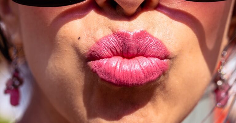 Close-up of bright teeth — laser teeth whitening for a radiant smile