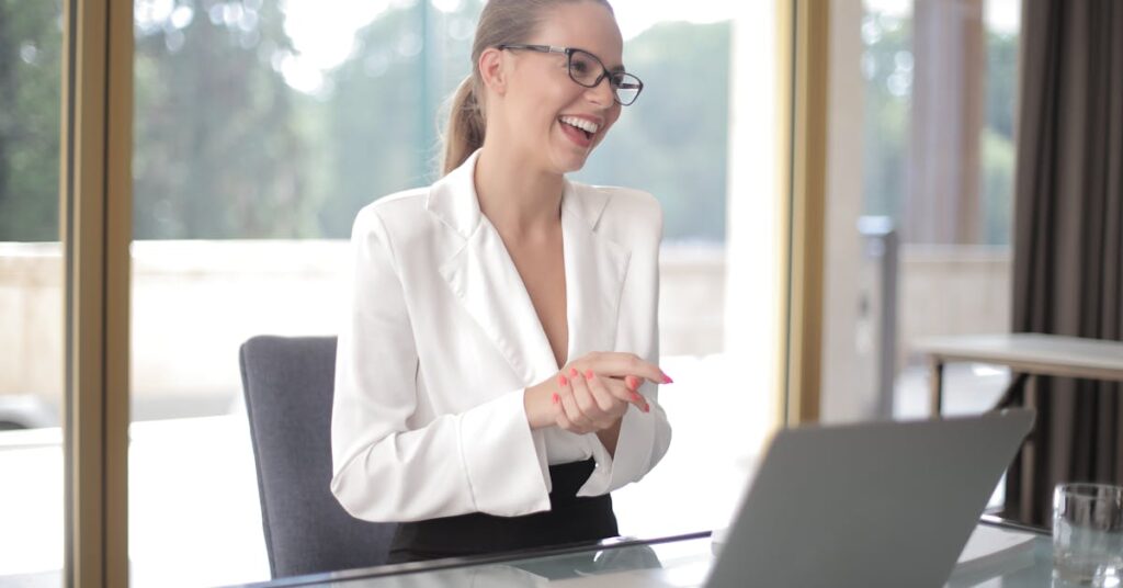 Confident professional smiling — Invisalign in Archway fits busy schedules